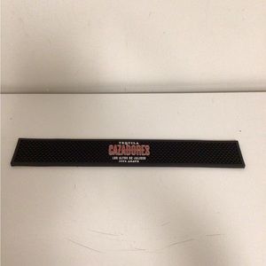Cazadorez tequila bar mat